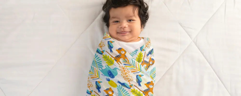 Baby Swaddling: Expert Answers to Your Questions – CareForChild