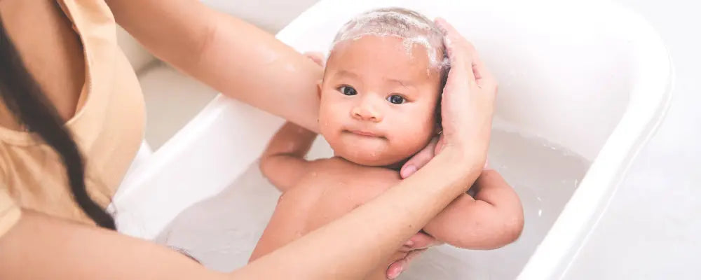 Bathing Newborn Babies