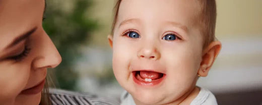 Soothe Teething Pain in Babies